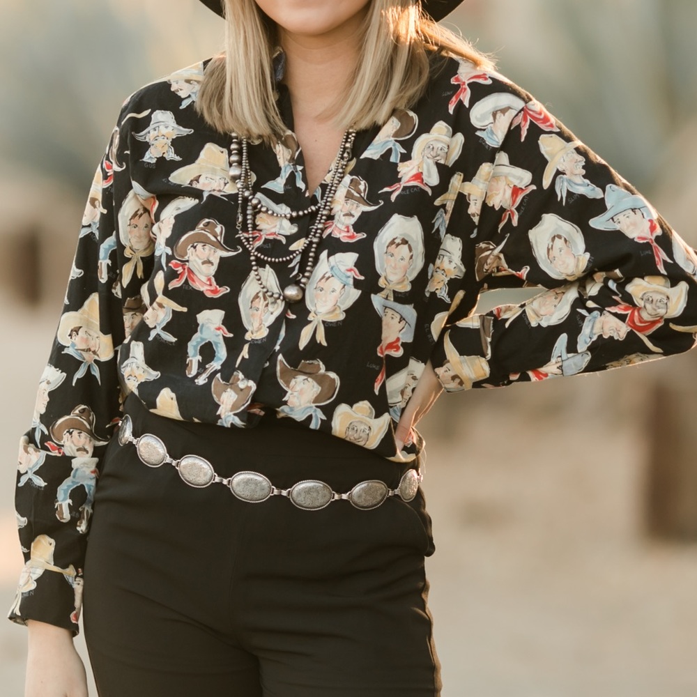 Cowboy Button Up